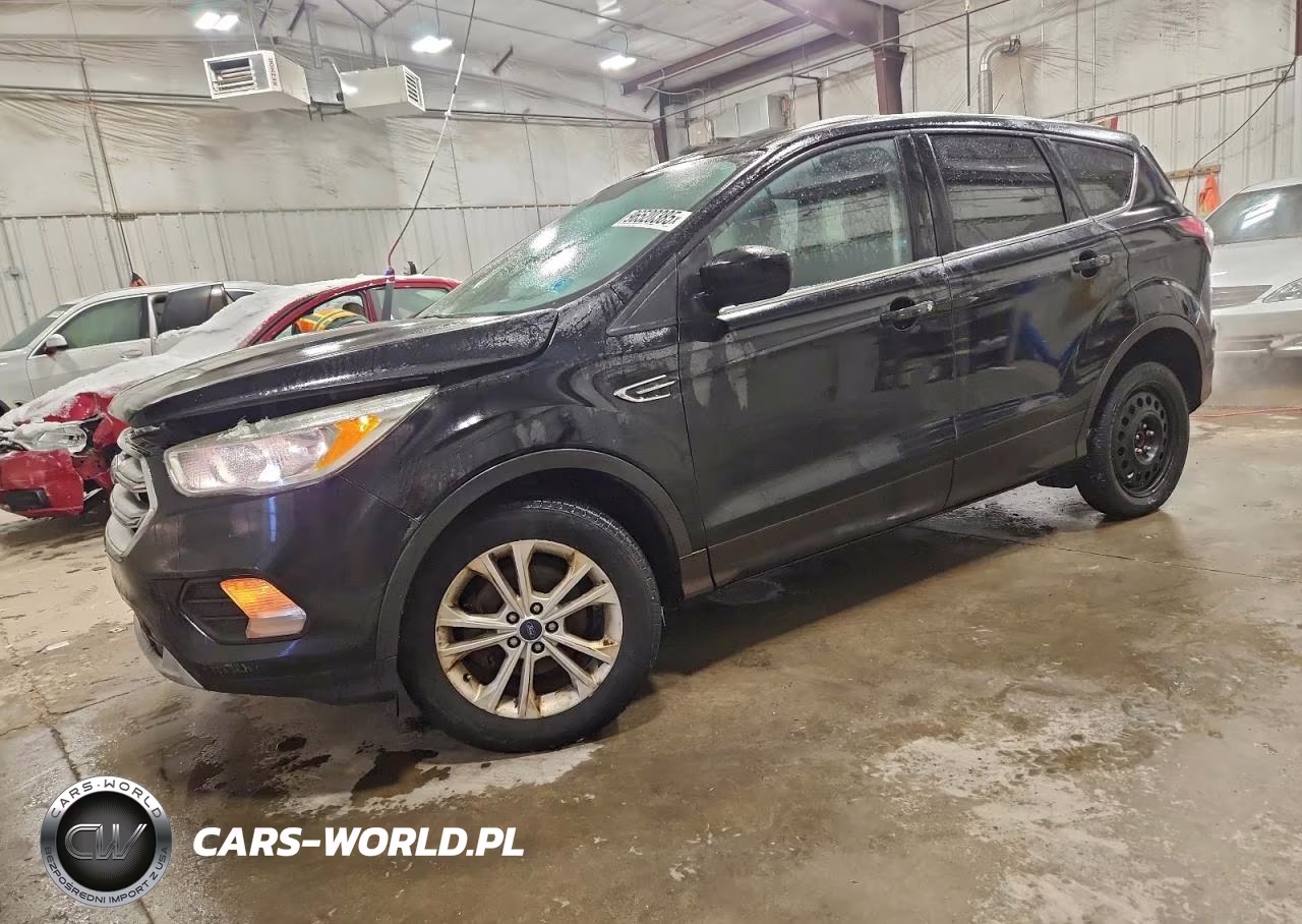 2017 Ford Escape Se