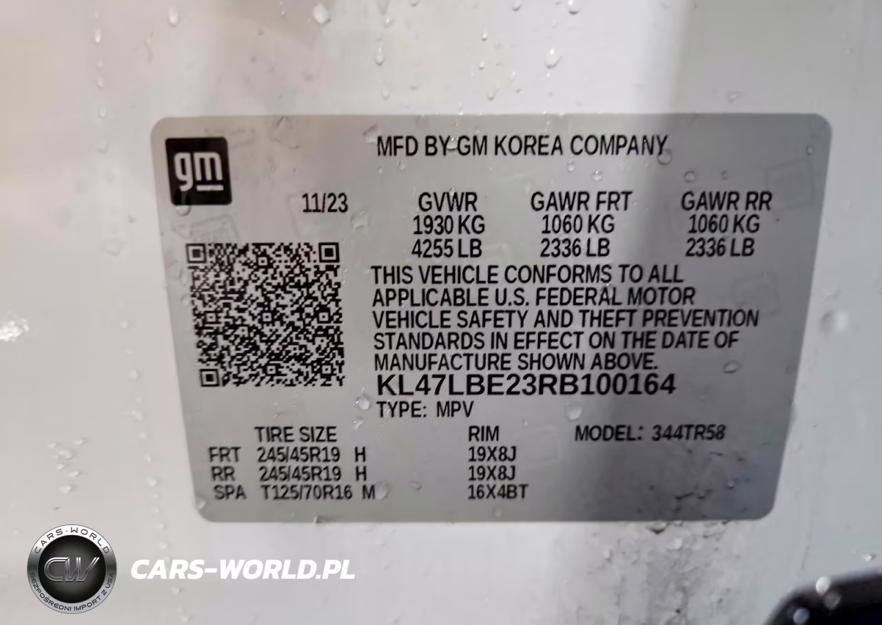 2024 Buick Envista Sport Touring VIN:KL47LBE23RB100164 - 13