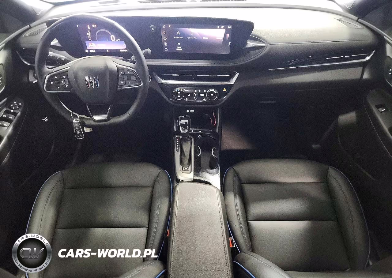 2024 Buick Envista Sport Touring VIN:KL47LBE23RB100164 - 8
