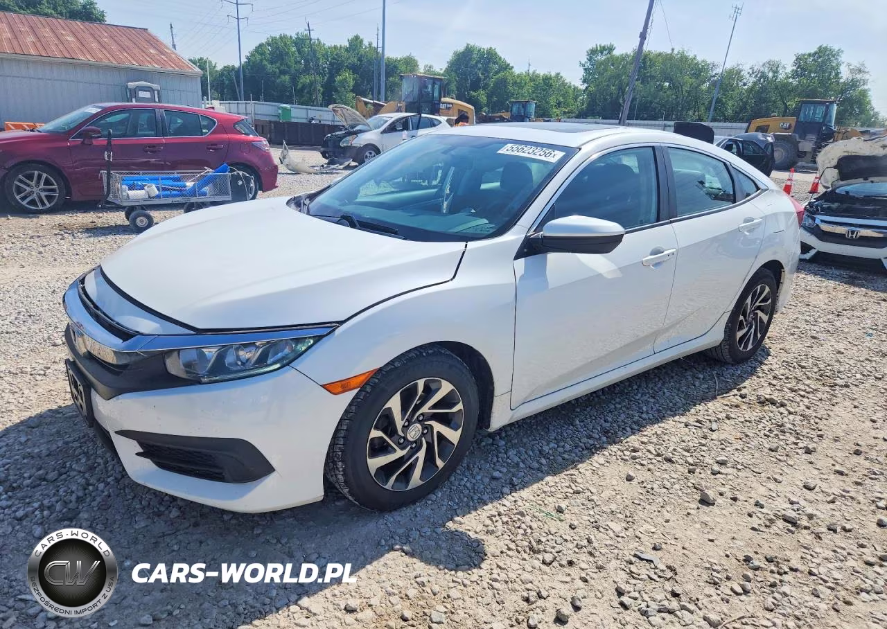2016 Honda Civic Ex – zdjęcie 1 z 12