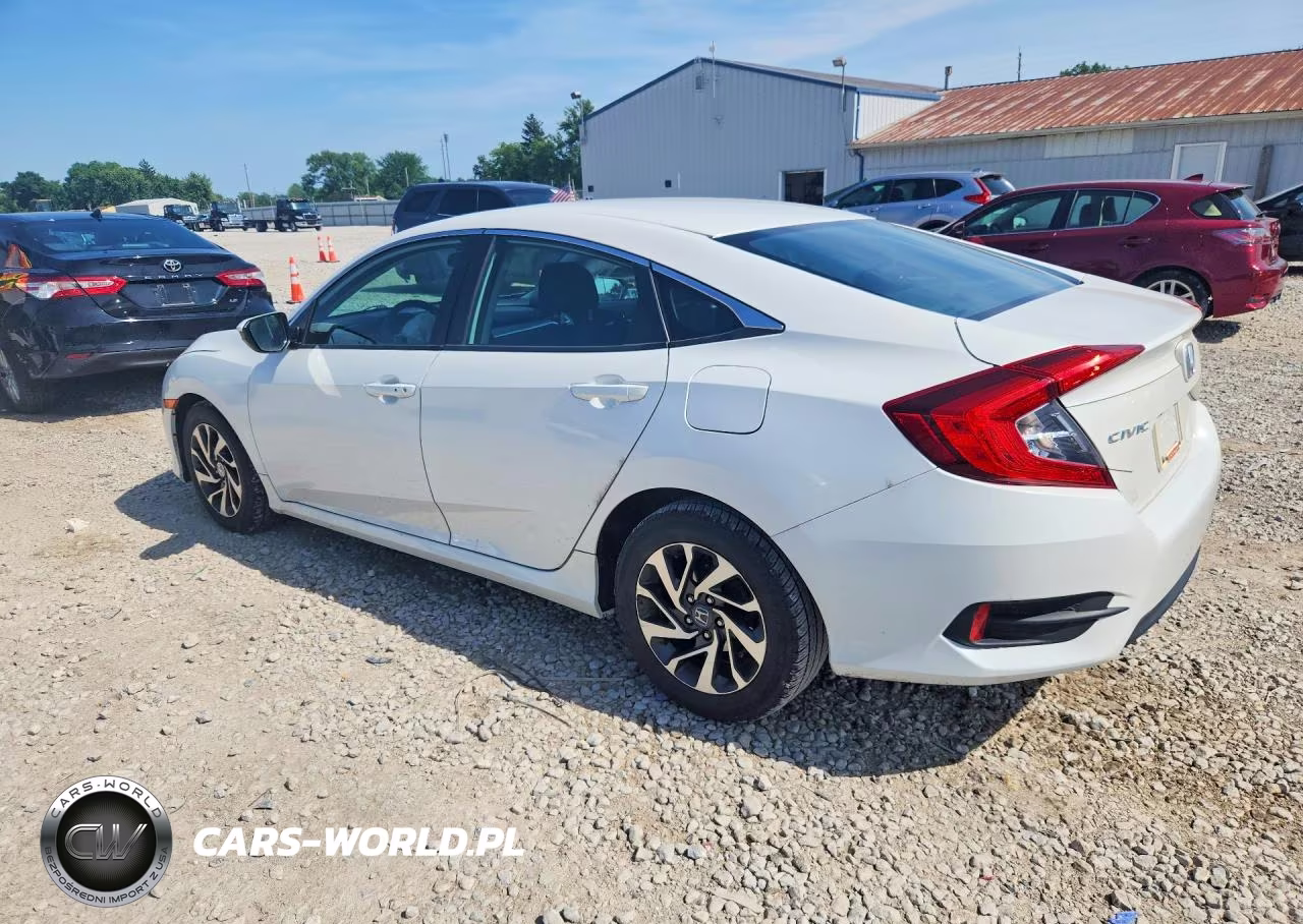 2016 Honda Civic Ex VIN:19XFC2F74GE089039 - 2
