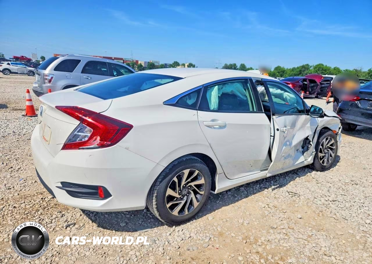 2016 Honda Civic Ex VIN:19XFC2F74GE089039 - 3