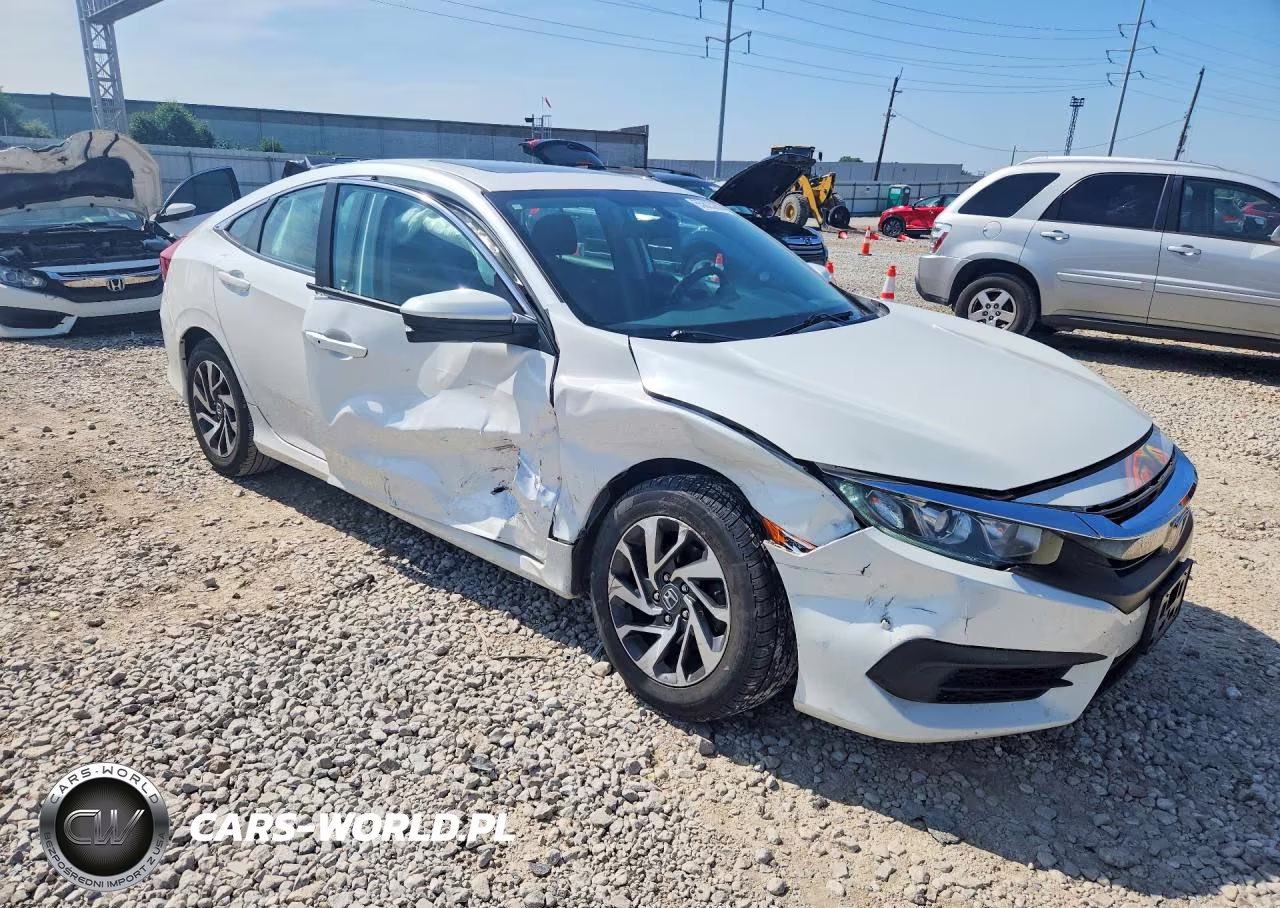 2016 Honda Civic Ex VIN:19XFC2F74GE089039 - 4