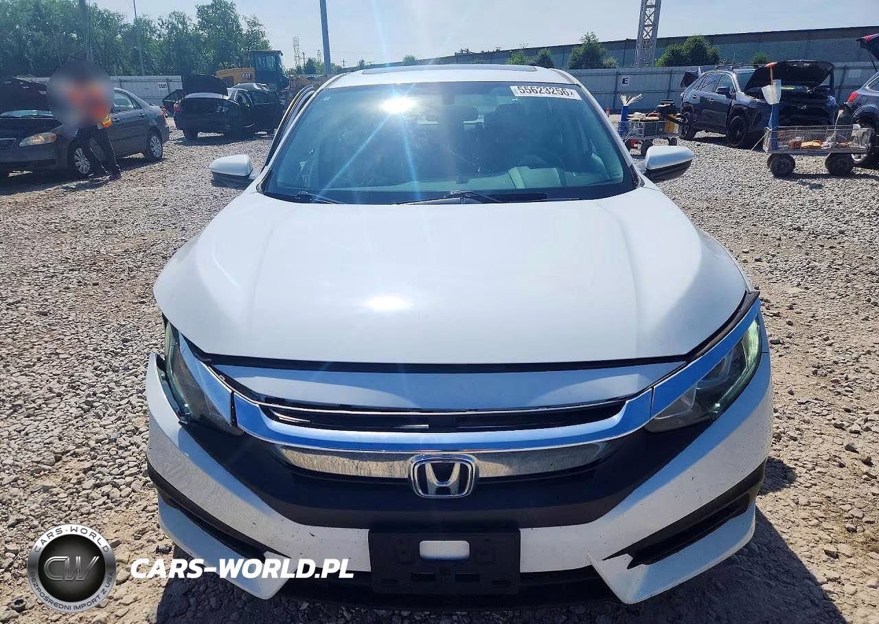 2016 Honda Civic Ex VIN:19XFC2F74GE089039 - 5