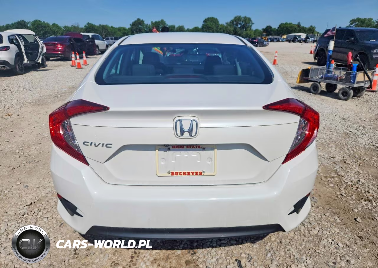2016 Honda Civic Ex VIN:19XFC2F74GE089039 - 6