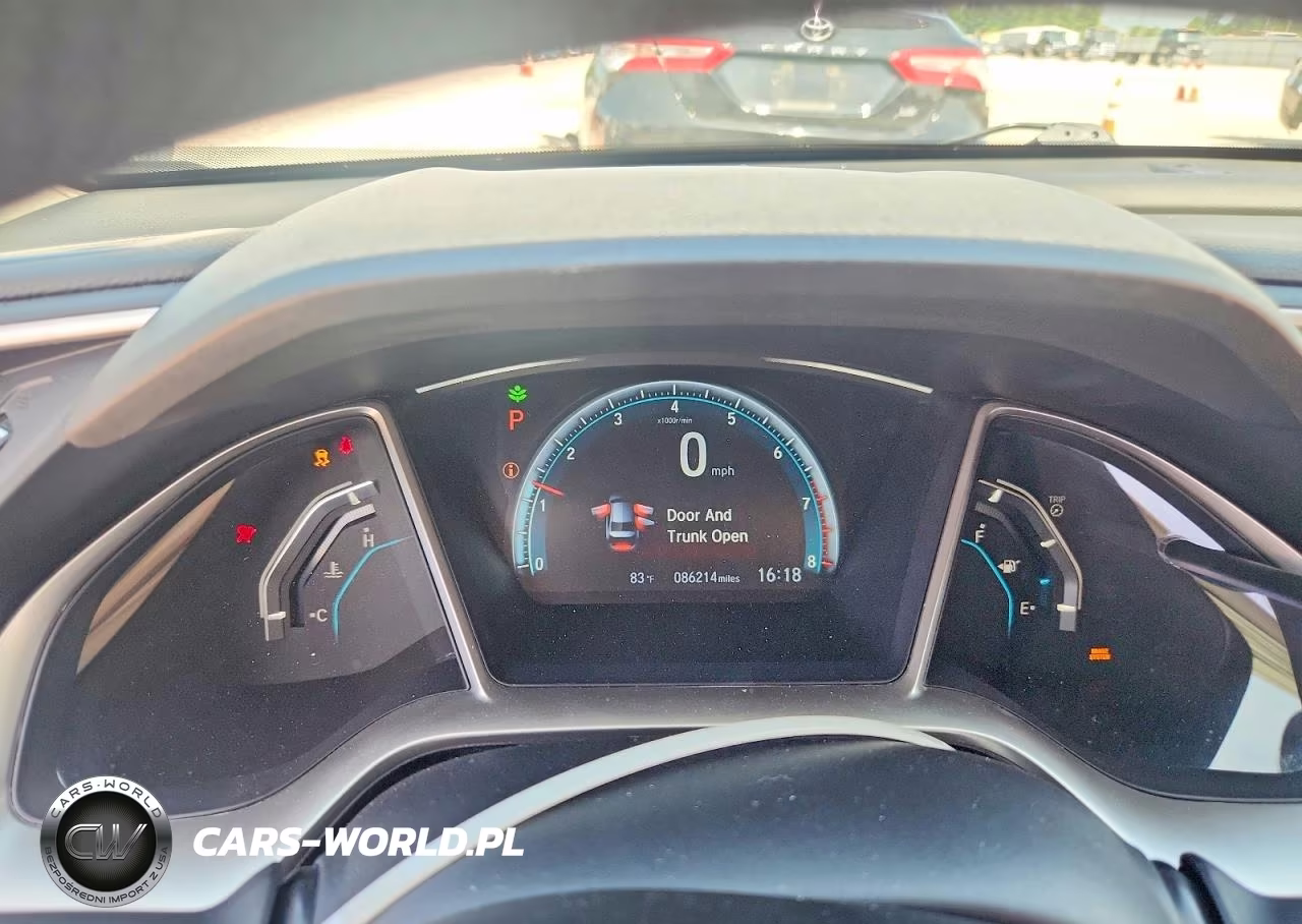 2016 Honda Civic Ex VIN:19XFC2F74GE089039 - 9