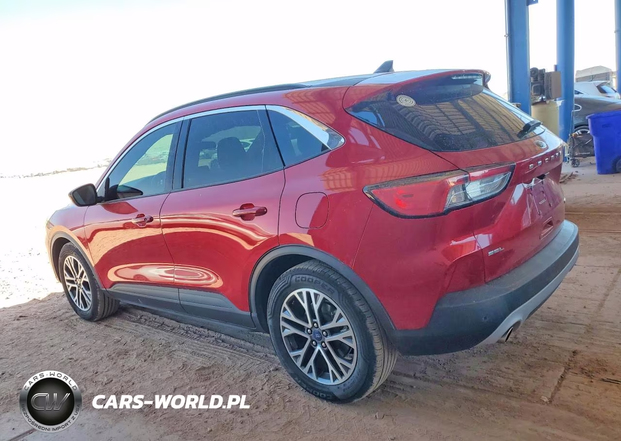 2020 Ford Escape Sel VIN:1FMCU0H6XLUC23617 - 2