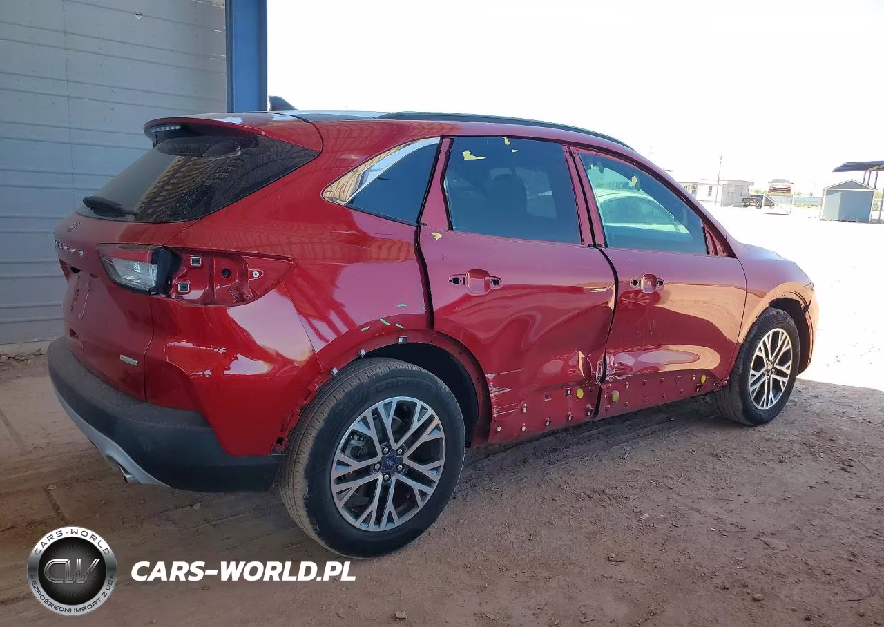 2020 Ford Escape Sel VIN:1FMCU0H6XLUC23617 - 3