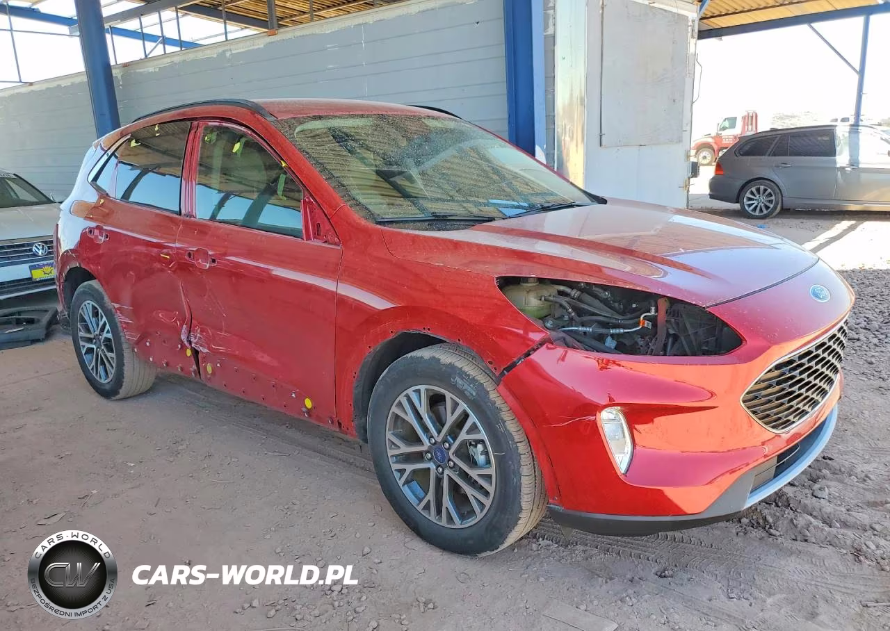 2020 Ford Escape Sel VIN:1FMCU0H6XLUC23617 - 4