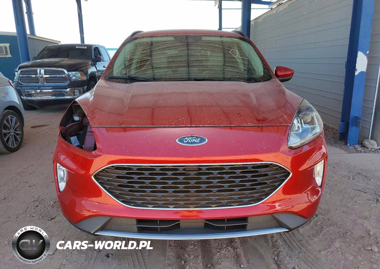 2020 Ford Escape Sel VIN:1FMCU0H6XLUC23617 - 5