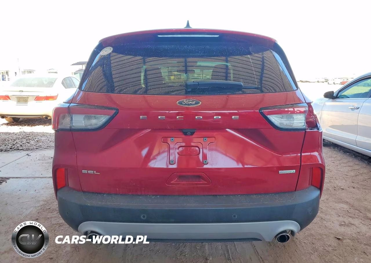 2020 Ford Escape Sel VIN:1FMCU0H6XLUC23617 - 6