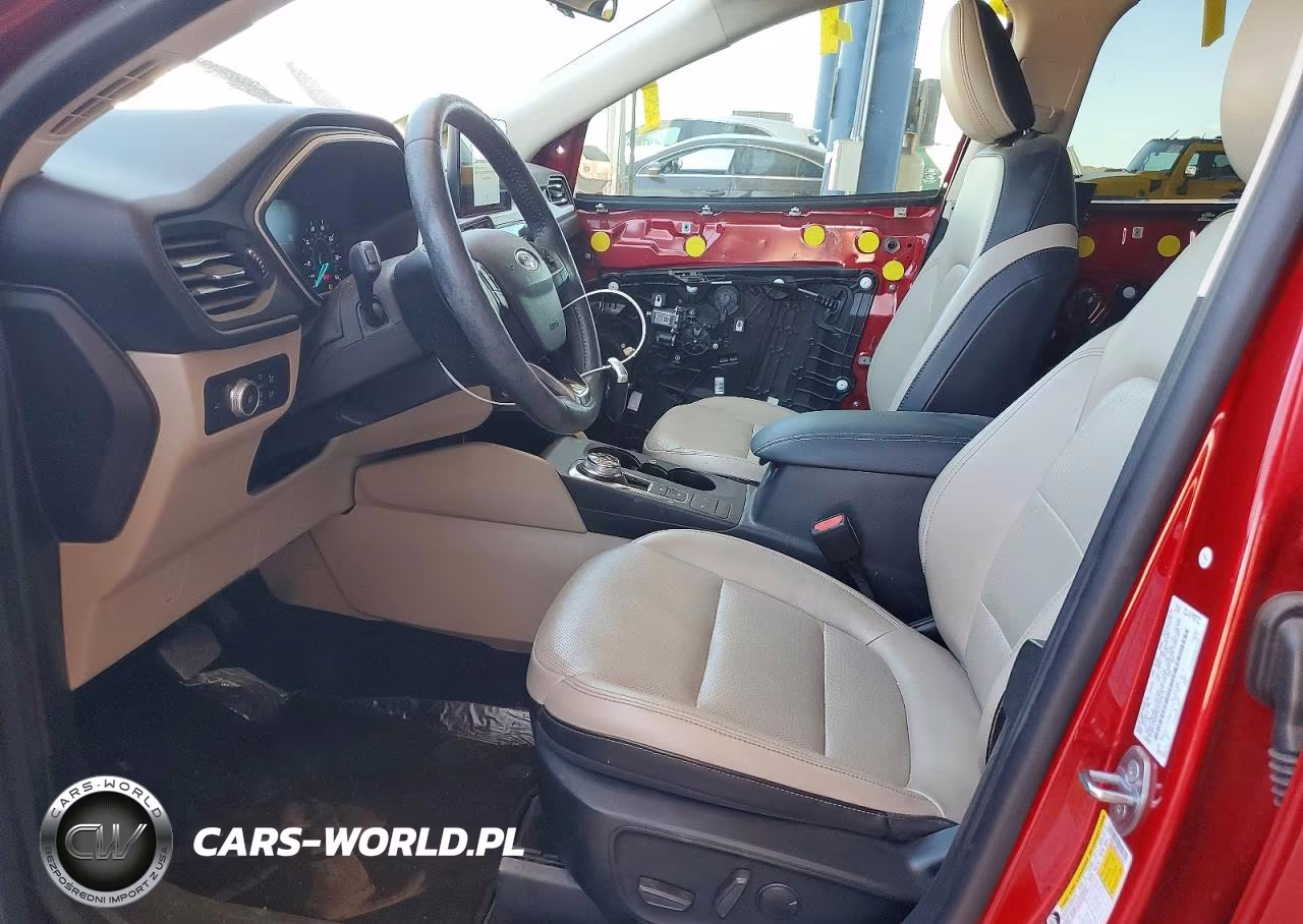 2020 Ford Escape Sel VIN:1FMCU0H6XLUC23617 - 7