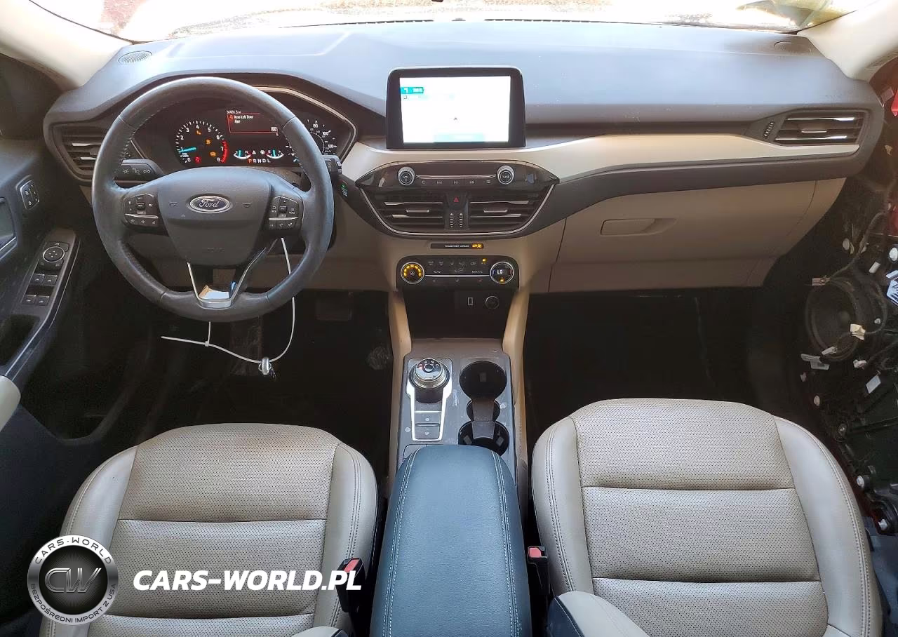 2020 Ford Escape Sel VIN:1FMCU0H6XLUC23617 - 8