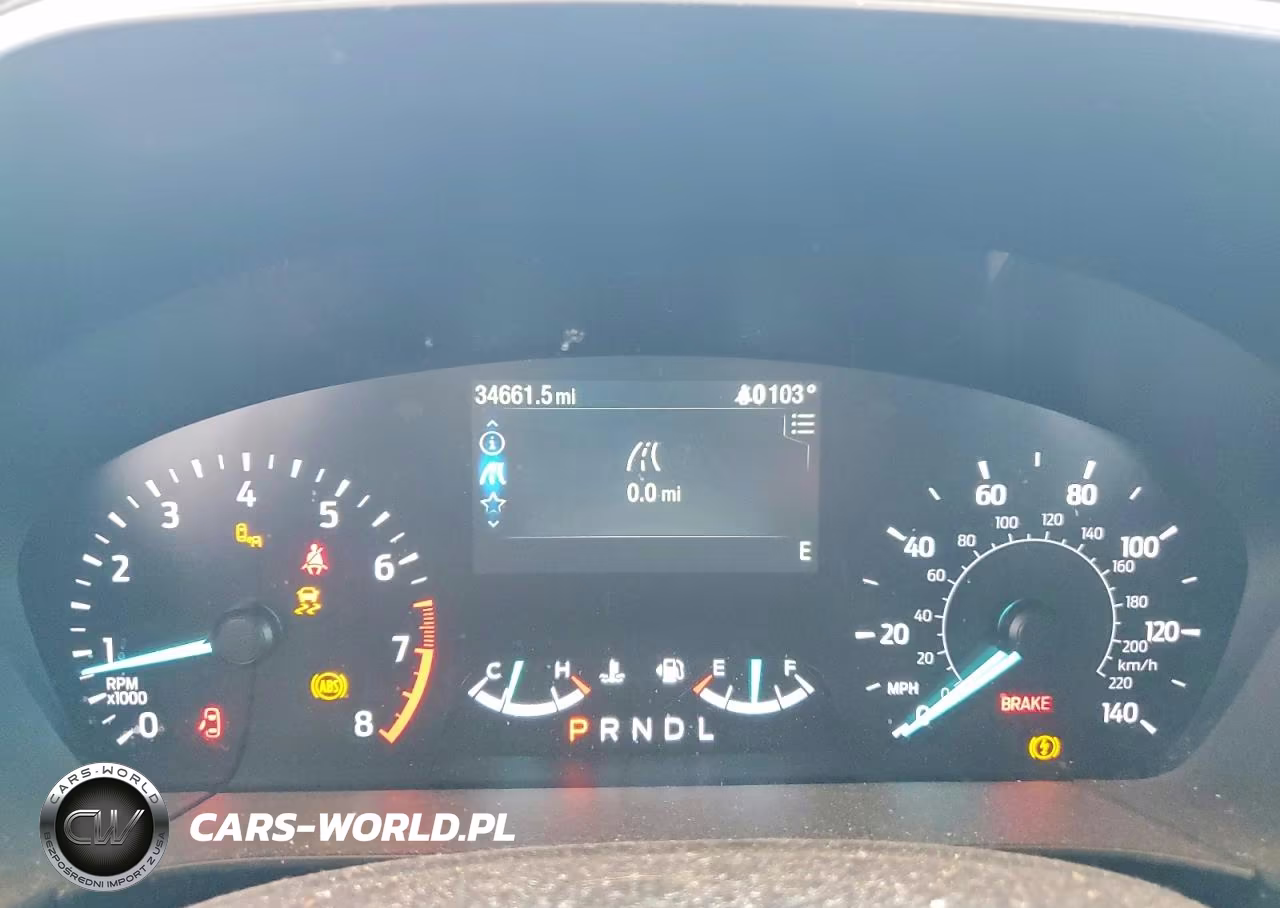 2020 Ford Escape Sel VIN:1FMCU0H6XLUC23617 - 9
