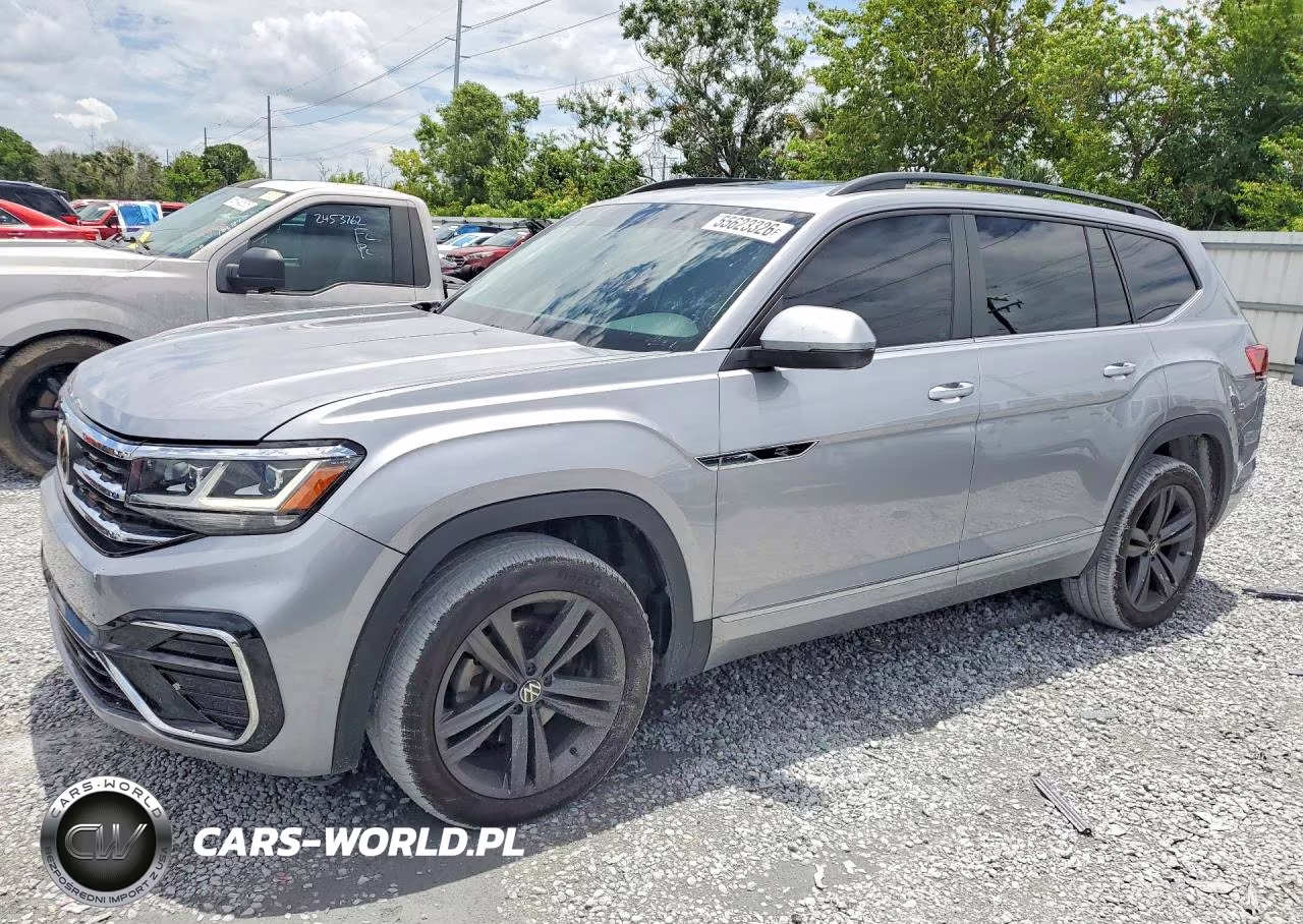 2021 Volkswagen Atlas – zdjęcie 1 z 14
