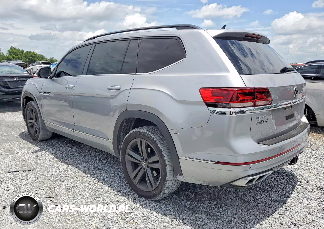 2021 Volkswagen Atlas VIN:1V2RR2CA9MC532699 - 2