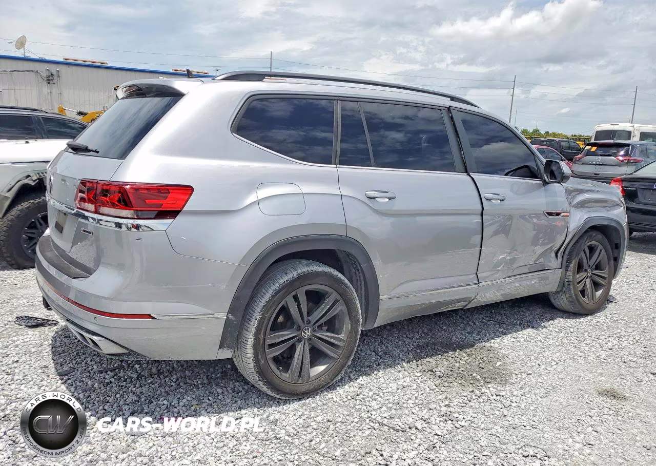 2021 Volkswagen Atlas VIN:1V2RR2CA9MC532699 - 3