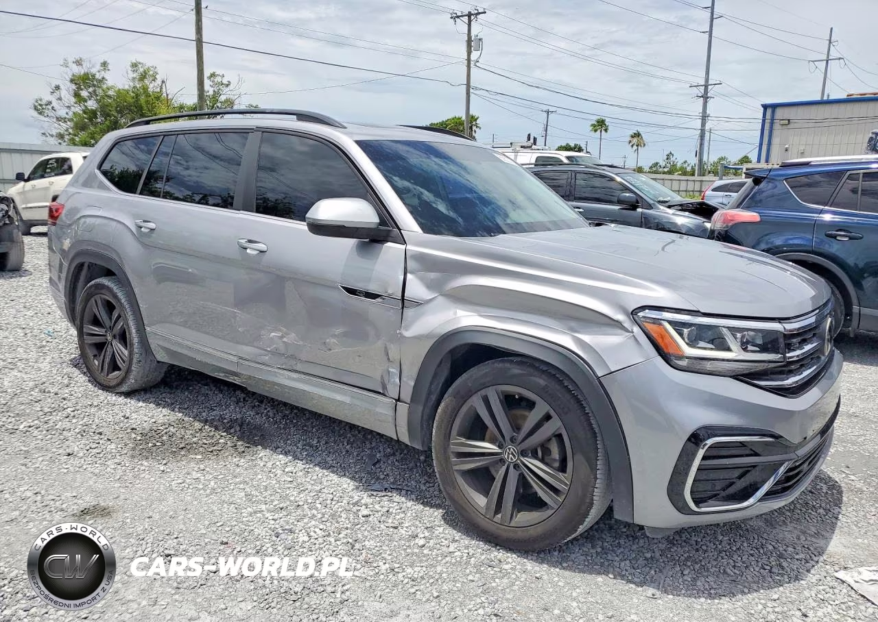 2021 Volkswagen Atlas VIN:1V2RR2CA9MC532699 - 4