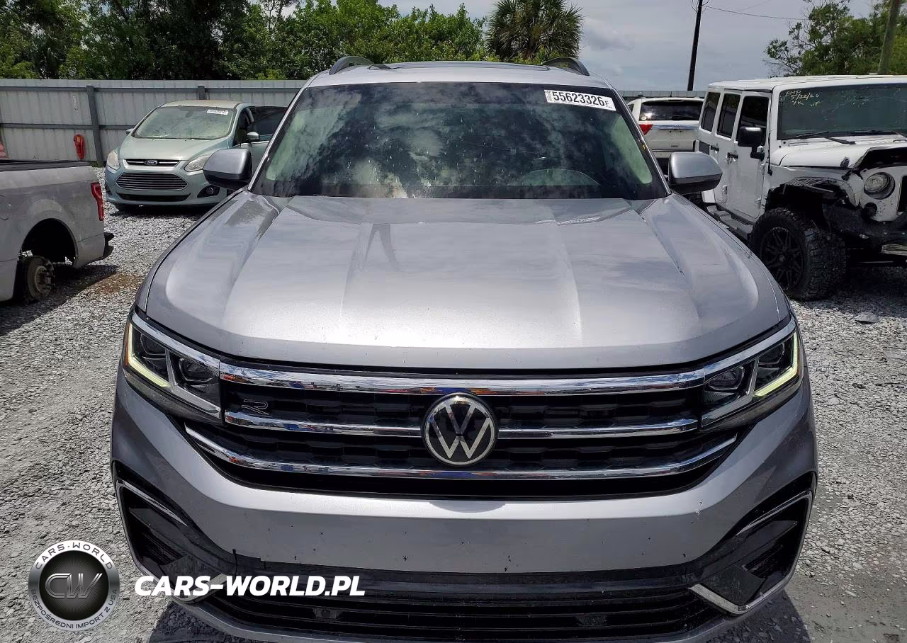 2021 Volkswagen Atlas VIN:1V2RR2CA9MC532699 - 5