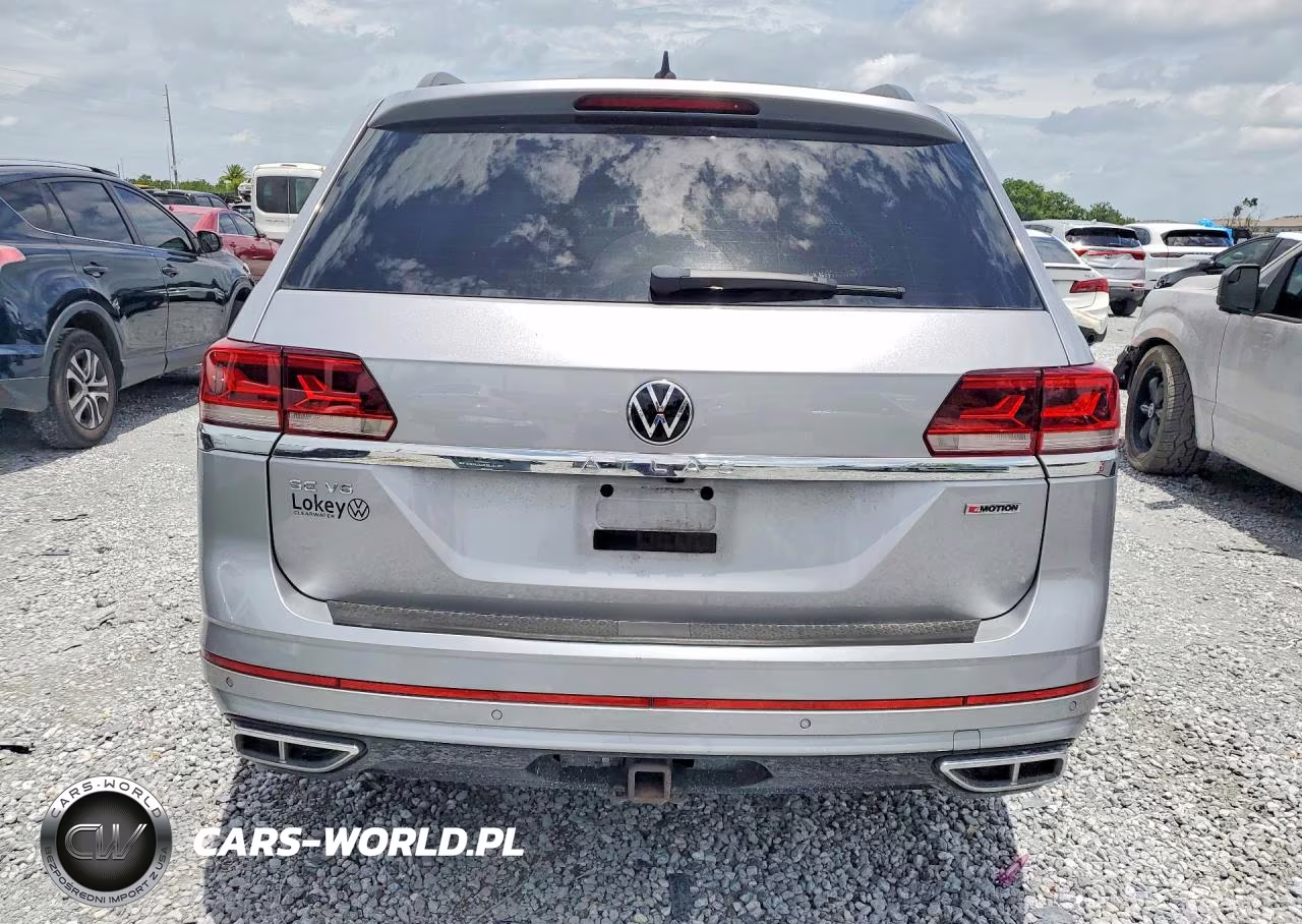 2021 Volkswagen Atlas VIN:1V2RR2CA9MC532699 - 6