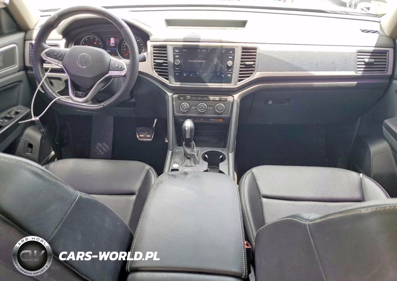 2021 Volkswagen Atlas VIN:1V2RR2CA9MC532699 - 8