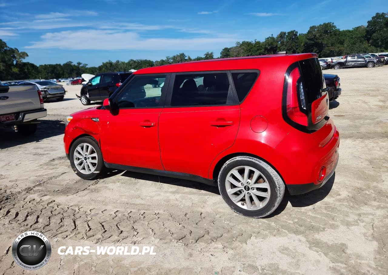 2018 Kia Soul + VIN:KNDJP3A59J7624092 - 2