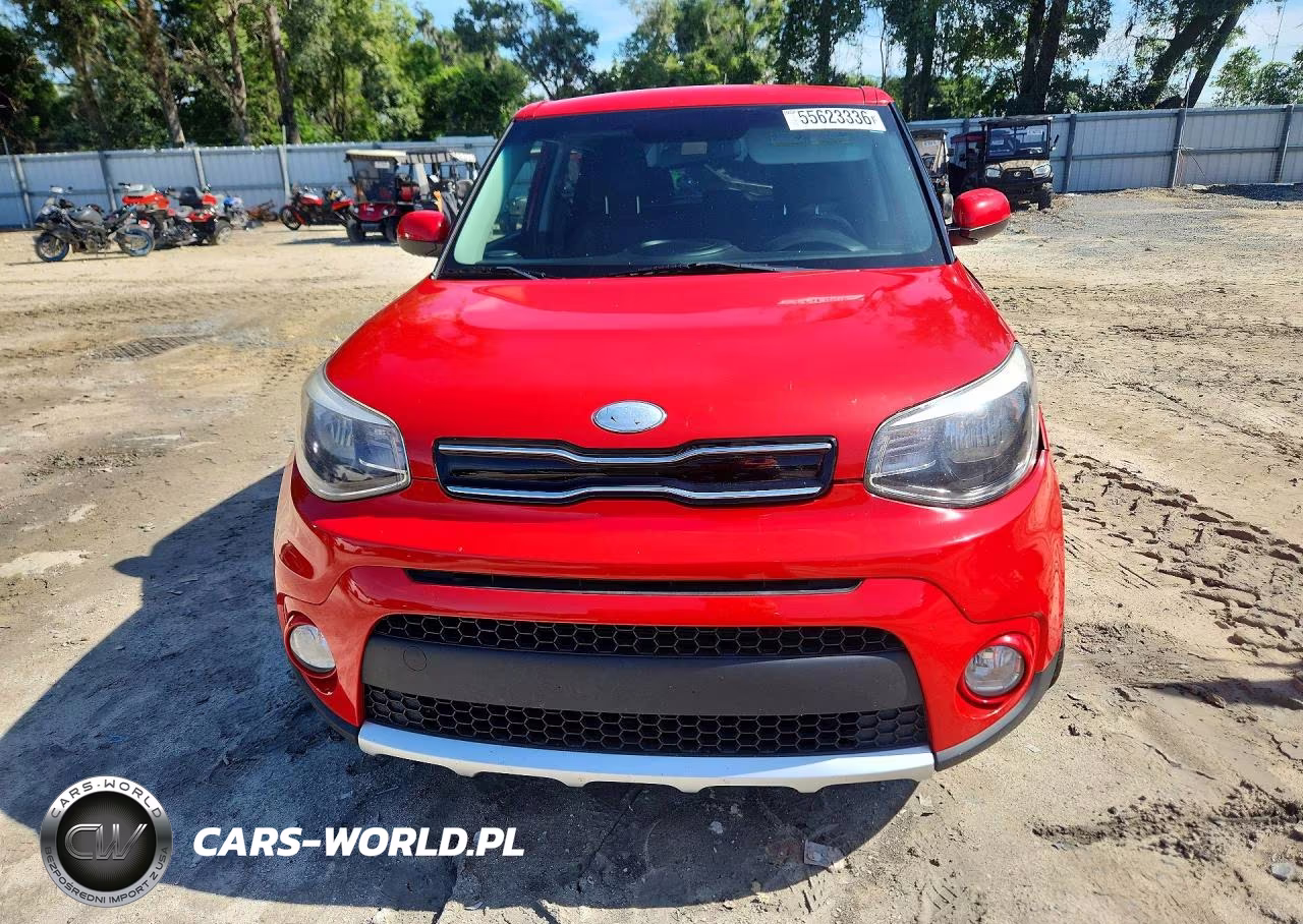2018 Kia Soul + VIN:KNDJP3A59J7624092 - 5