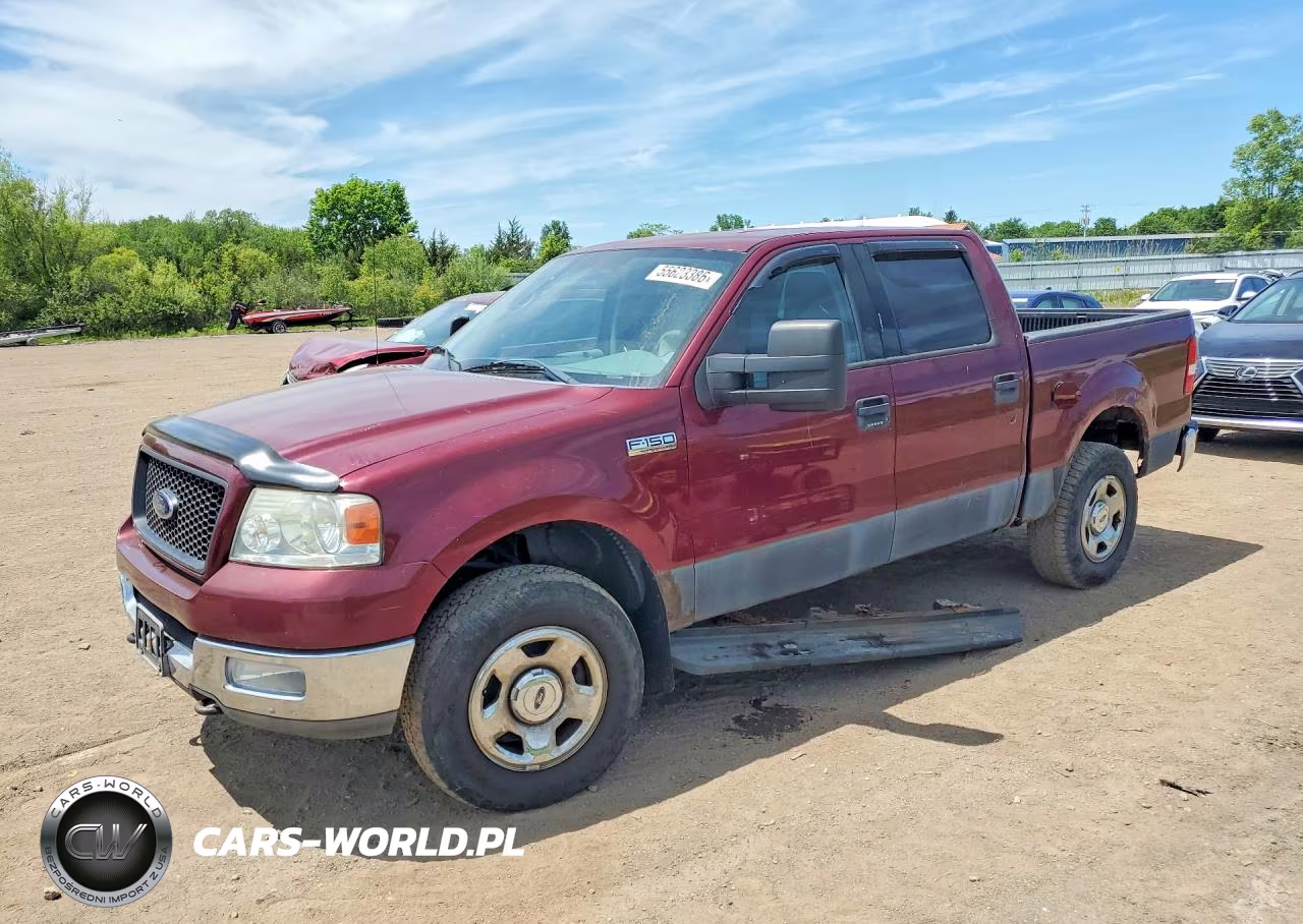2004 Ford F150 Supercrew – zdjęcie 1 z 12