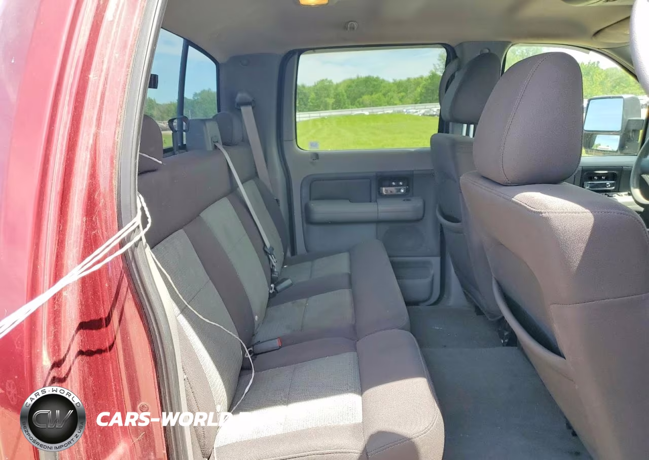 2004 Ford F150 Supercrew VIN:1FTPW14584KC86277 - 10