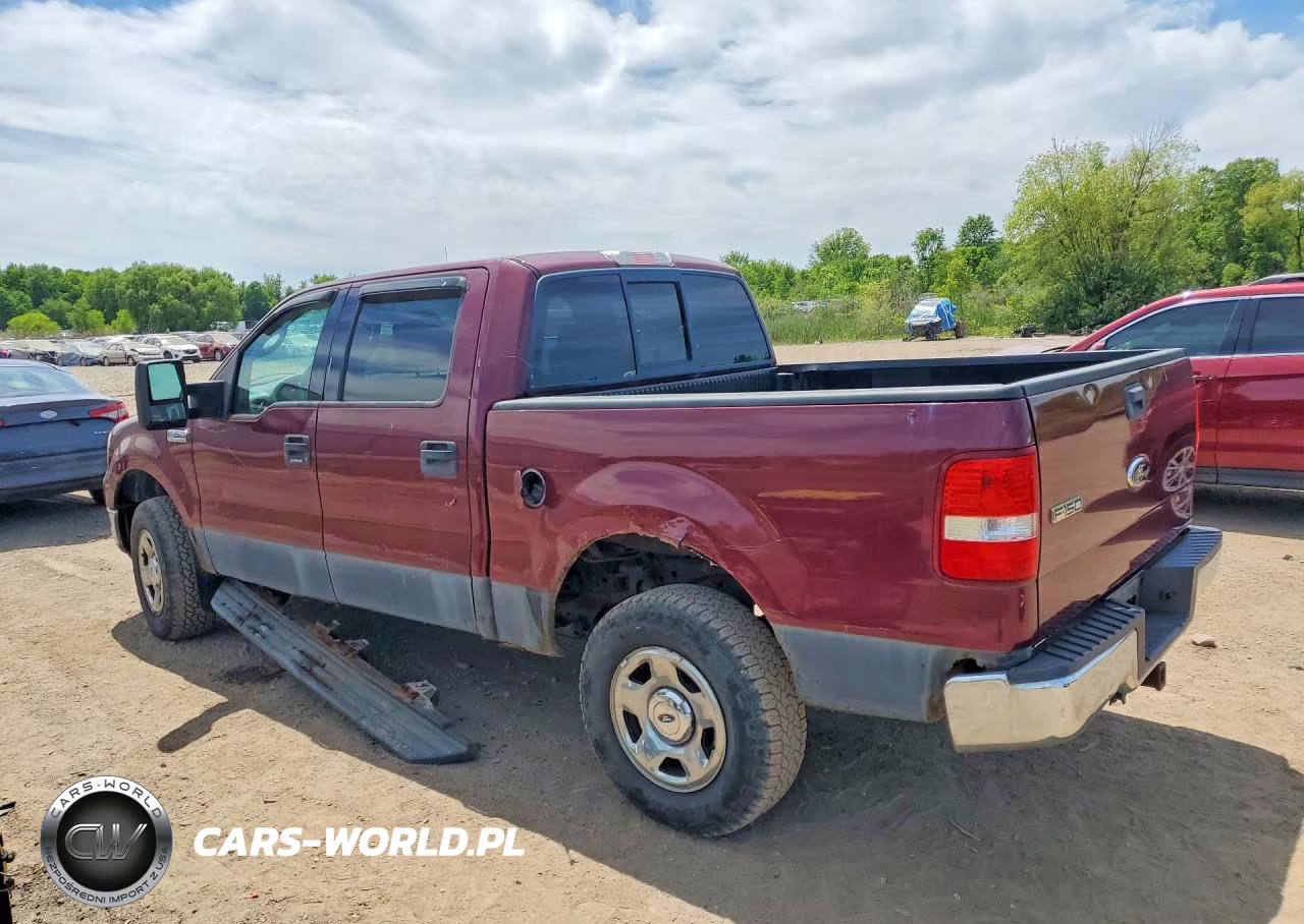 2004 Ford F150 Supercrew VIN:1FTPW14584KC86277 - 2