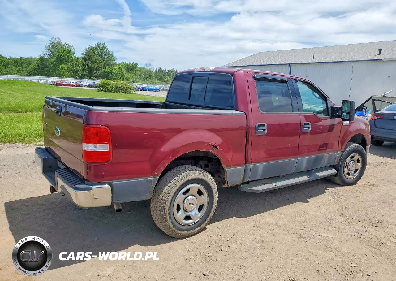 2004 Ford F150 Supercrew VIN:1FTPW14584KC86277 - 3