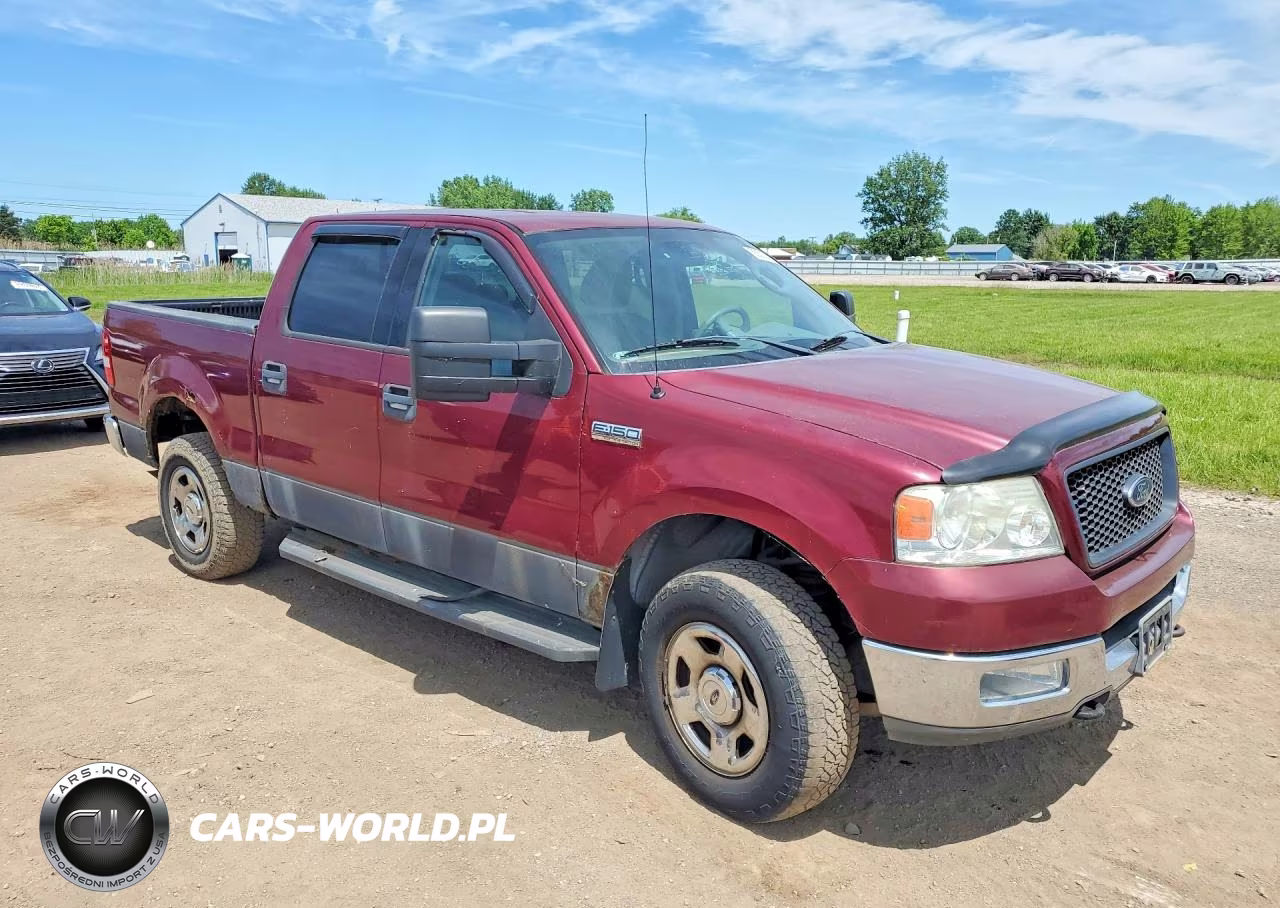 2004 Ford F150 Supercrew VIN:1FTPW14584KC86277 - 4