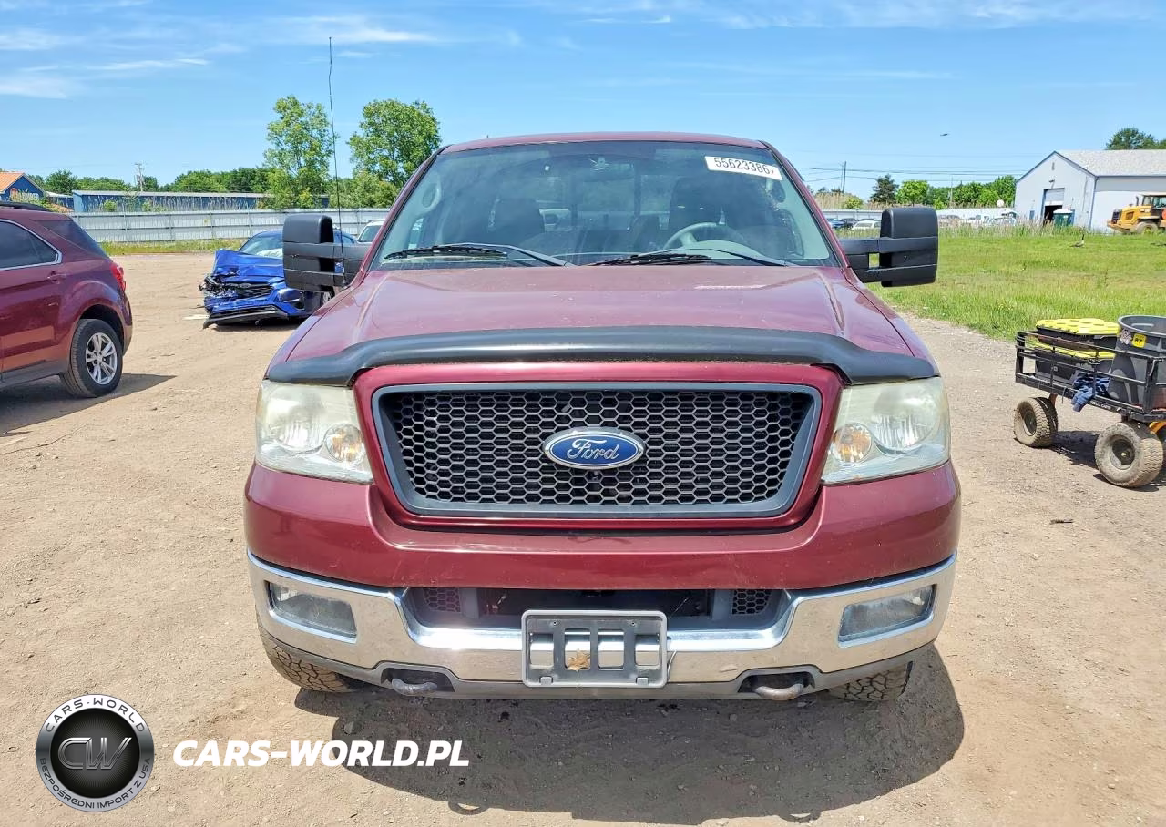 2004 Ford F150 Supercrew VIN:1FTPW14584KC86277 - 5