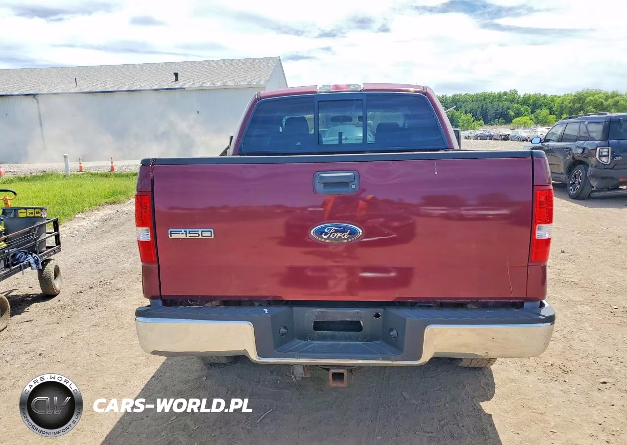 2004 Ford F150 Supercrew VIN:1FTPW14584KC86277 - 6