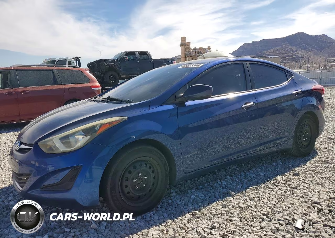 2015 Hyundai Elantra Se