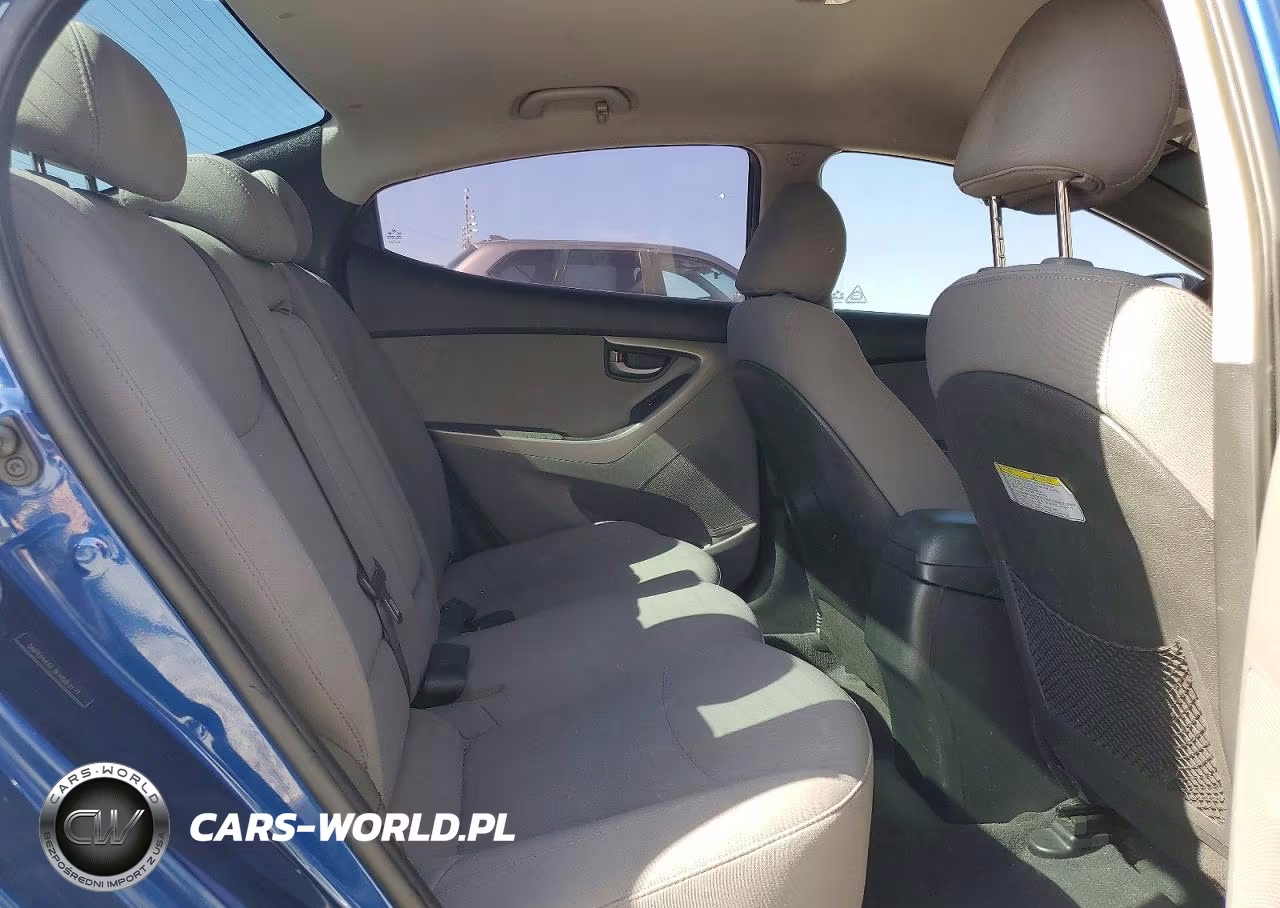 2015 Hyundai Elantra Se VIN:5NPDH4AE3FH583171 - 10