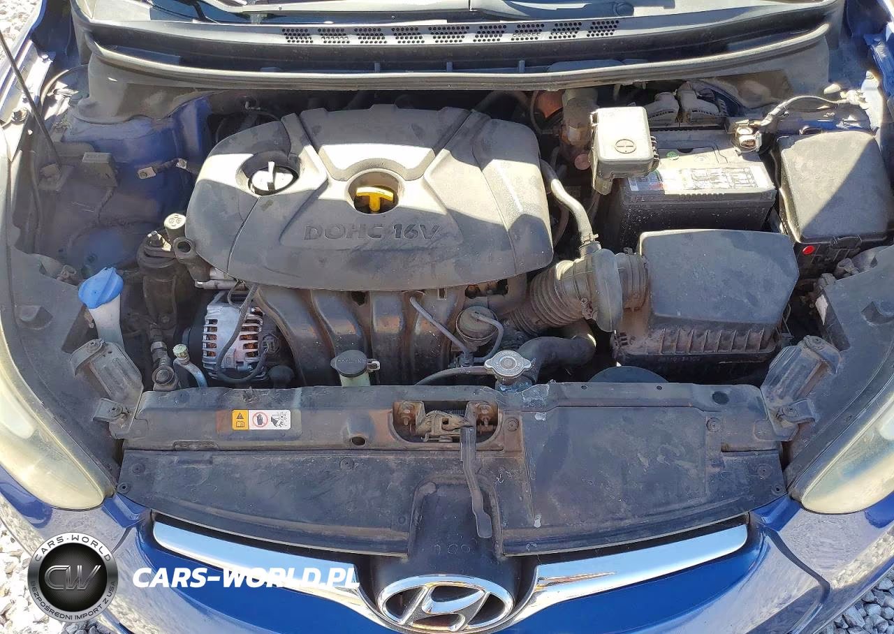 2015 Hyundai Elantra Se VIN:5NPDH4AE3FH583171 - 11