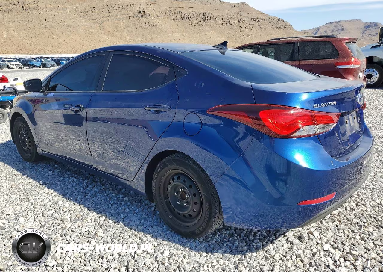 2015 Hyundai Elantra Se VIN:5NPDH4AE3FH583171 - 2