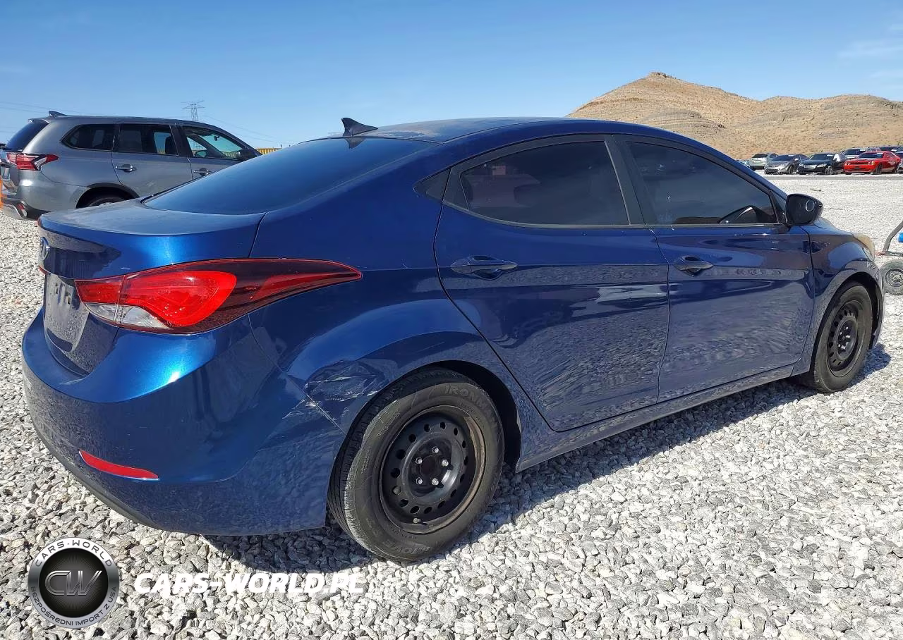 2015 Hyundai Elantra Se VIN:5NPDH4AE3FH583171 - 3
