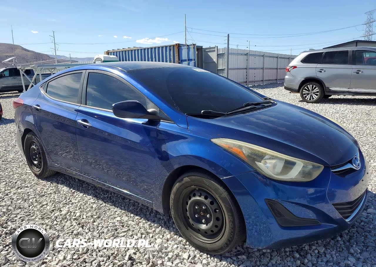 2015 Hyundai Elantra Se VIN:5NPDH4AE3FH583171 - 4