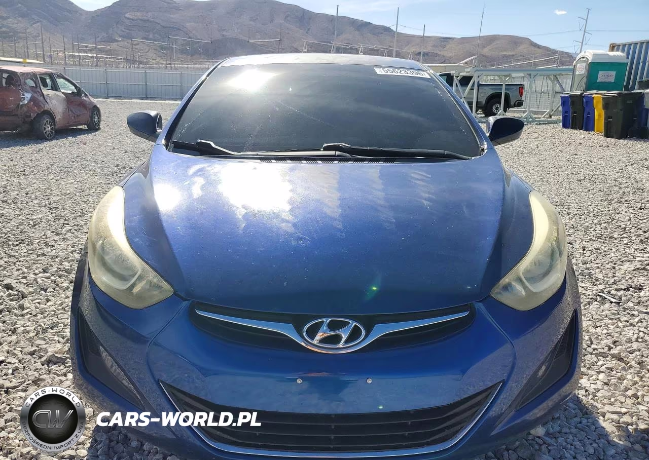 2015 Hyundai Elantra Se VIN:5NPDH4AE3FH583171 - 5