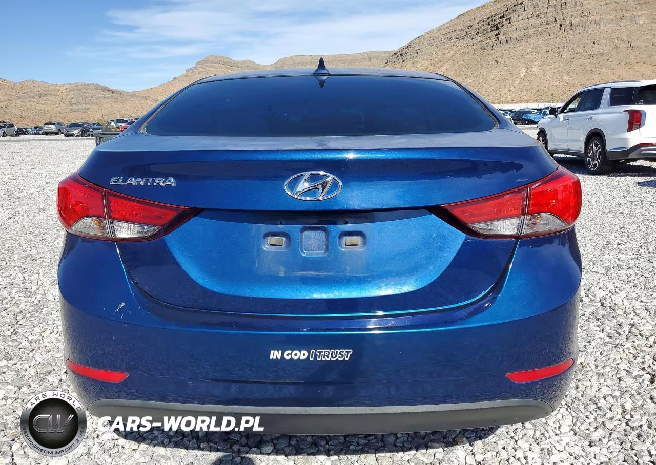 2015 Hyundai Elantra Se VIN:5NPDH4AE3FH583171 - 6