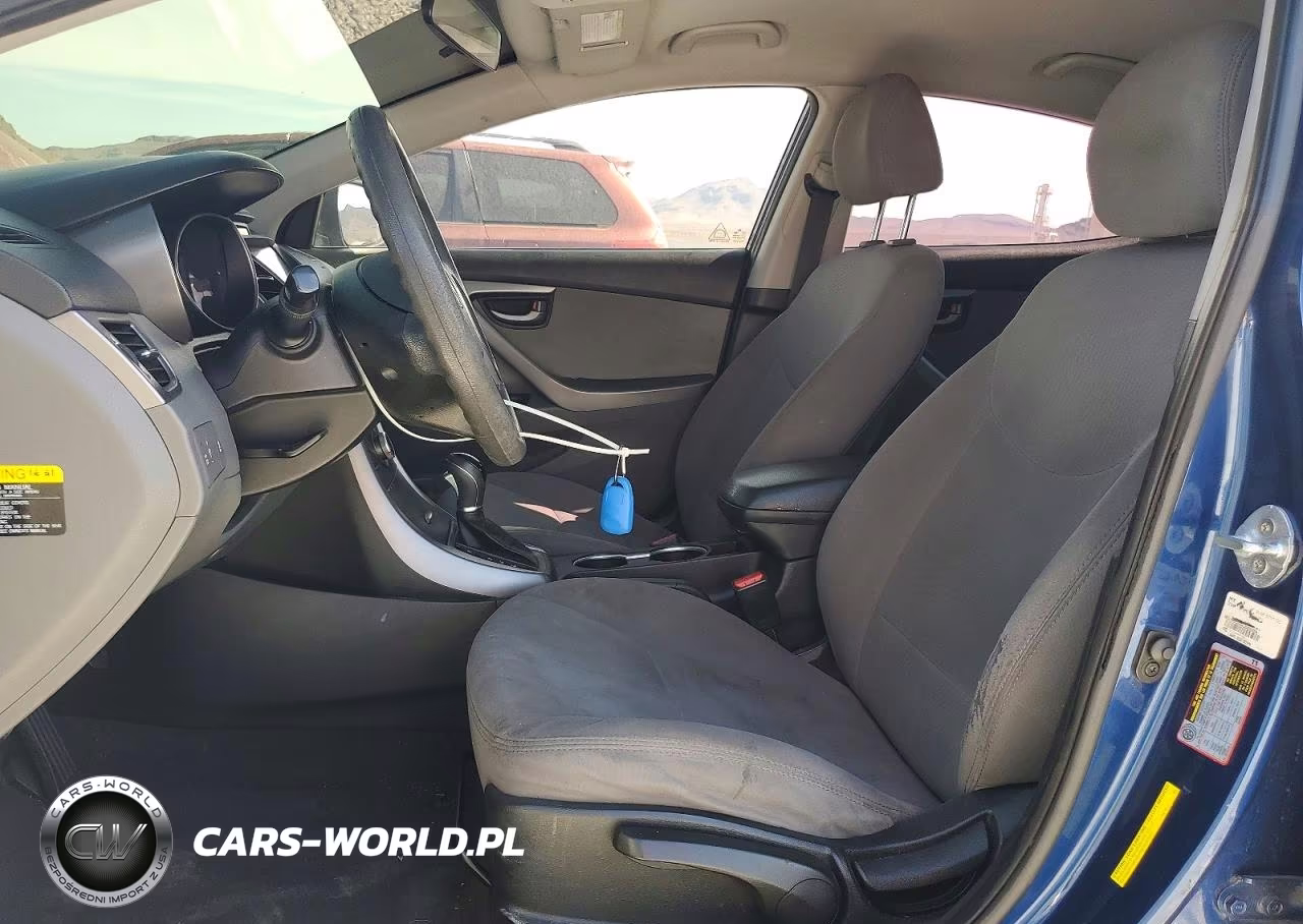 2015 Hyundai Elantra Se VIN:5NPDH4AE3FH583171 - 7