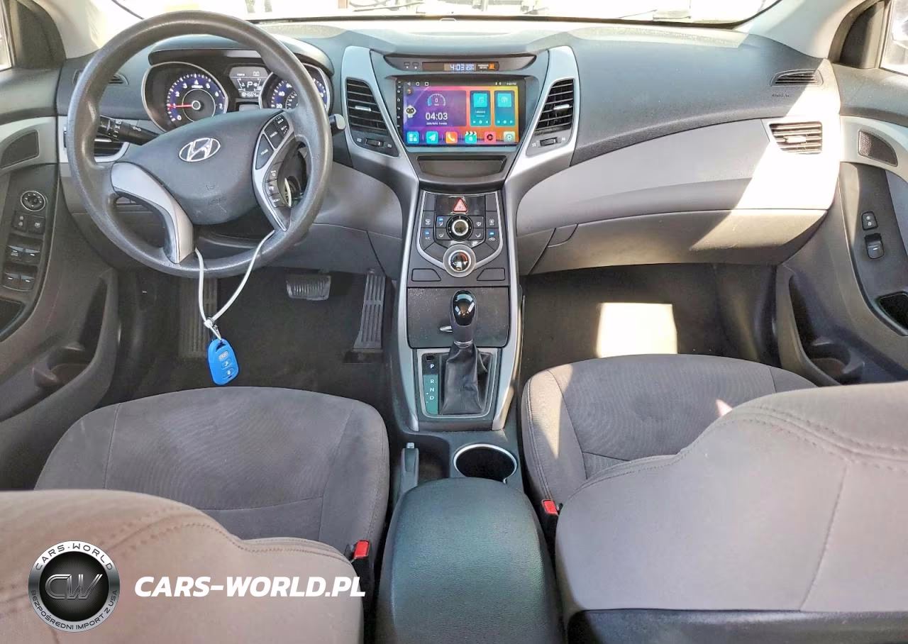 2015 Hyundai Elantra Se VIN:5NPDH4AE3FH583171 - 8