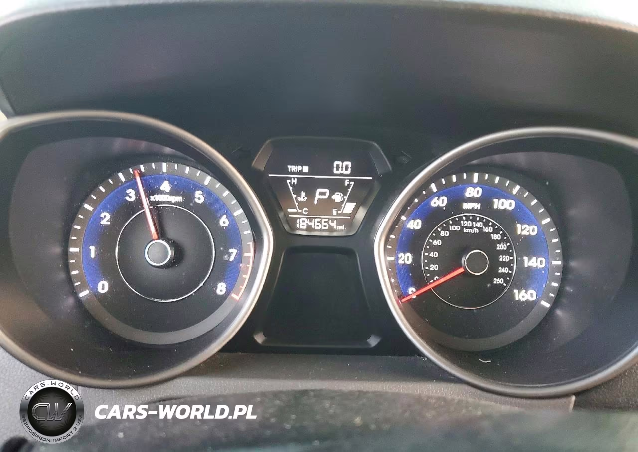 2015 Hyundai Elantra Se VIN:5NPDH4AE3FH583171 - 9