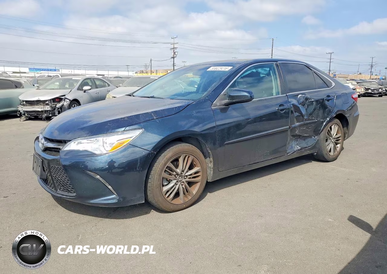 2017 Toyota Camry Se