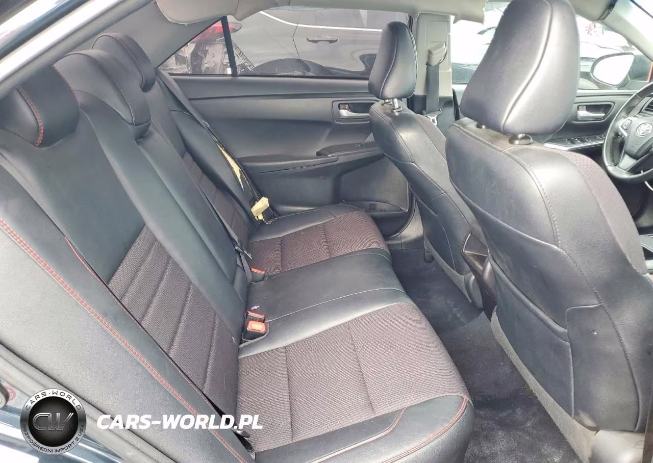 2017 Toyota Camry Se VIN:4T1BF1FK4HU311372 - 10