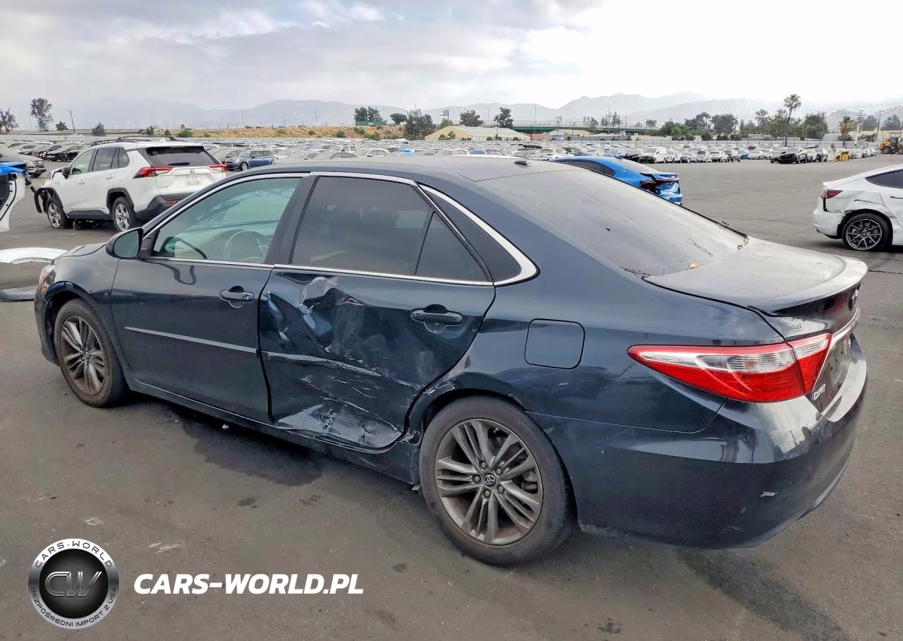 2017 Toyota Camry Se VIN:4T1BF1FK4HU311372 - 2