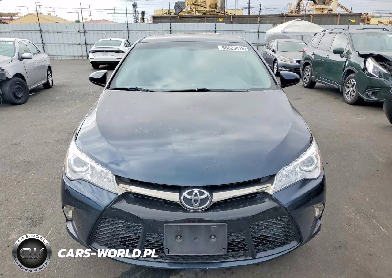 2017 Toyota Camry Se VIN:4T1BF1FK4HU311372 - 5