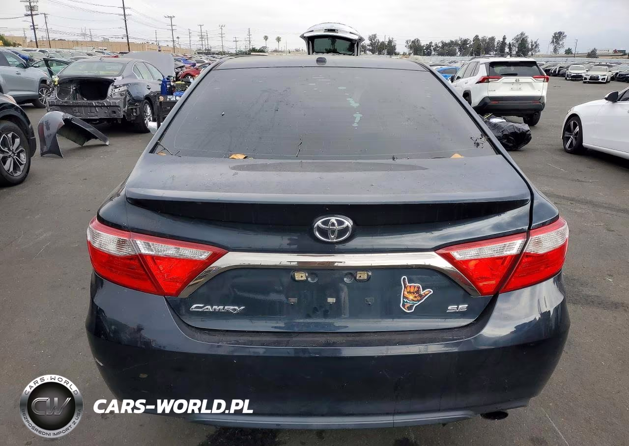 2017 Toyota Camry Se VIN:4T1BF1FK4HU311372 - 6
